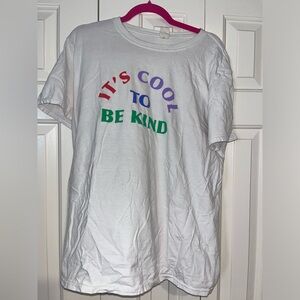 urban outfitters it’s cool to be kind shirt